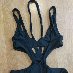 Nasty Gal Swim - Nastygal cut out one piece bathing suit Nasty Gal Swim - Nastygal cut out one piece bathing suit